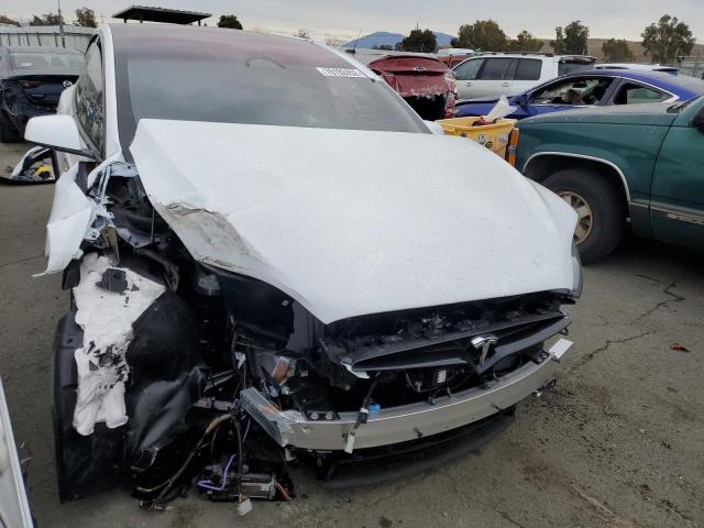Photo 4 from auction – 2022 TESLA MODEL X with VIN 7SAXCBE59NF364984