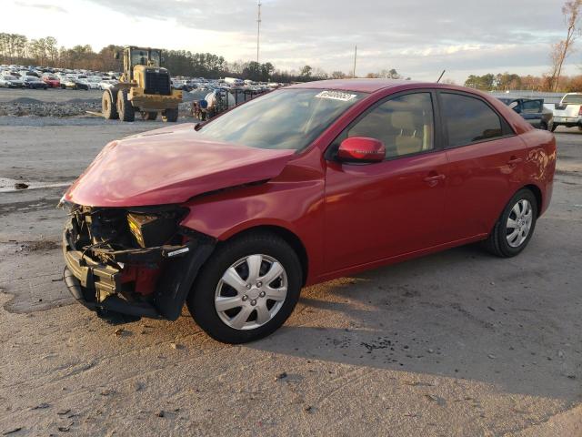 KIA FORTE 2013 with VIN KNAFU4A22D5682228 - Photo from auction