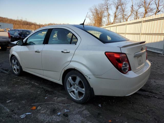 Photo 2 from auction – 2013 CHEVROLET SONIC LTZ with VIN 1G1JE5SB7D4203783