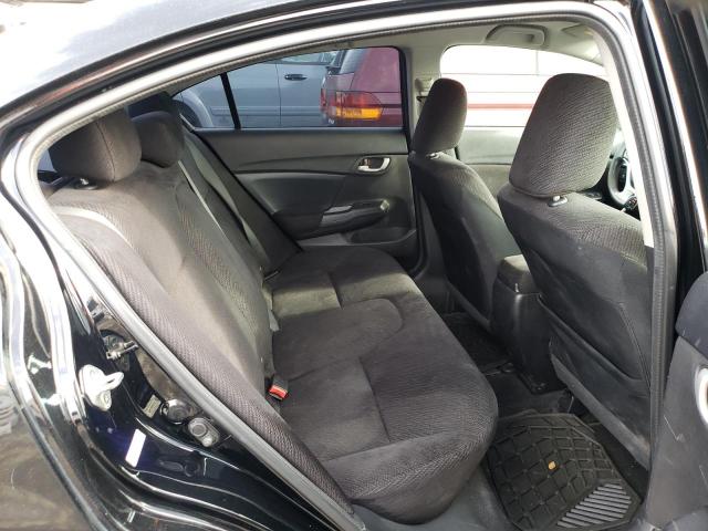 Photo 10 from auction – 2013 HONDA CIVIC LX with VIN 19XFB2F56DE219268