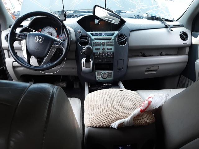 Photo 8 from auction – 2011 HONDA PILOT EXLN with VIN 5FNYF4H71BB040103