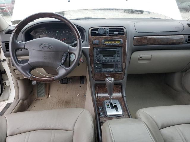 Photo 8 from auction – 2002 HYUNDAI XG 350 with VIN KMHFU45E22A235793