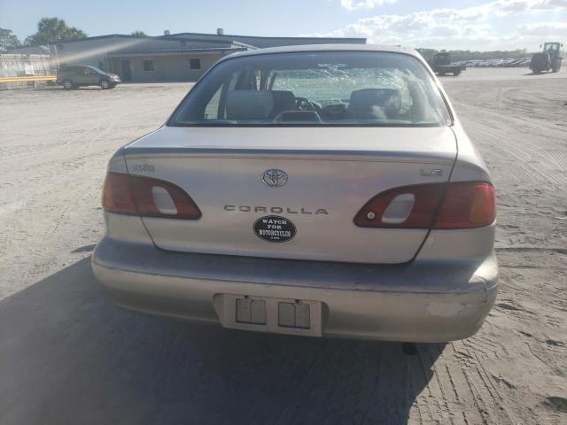 Photo 6 from auction – 2000 TOYOTA COROLLA VE with VIN 2T1BR12E9YC324613