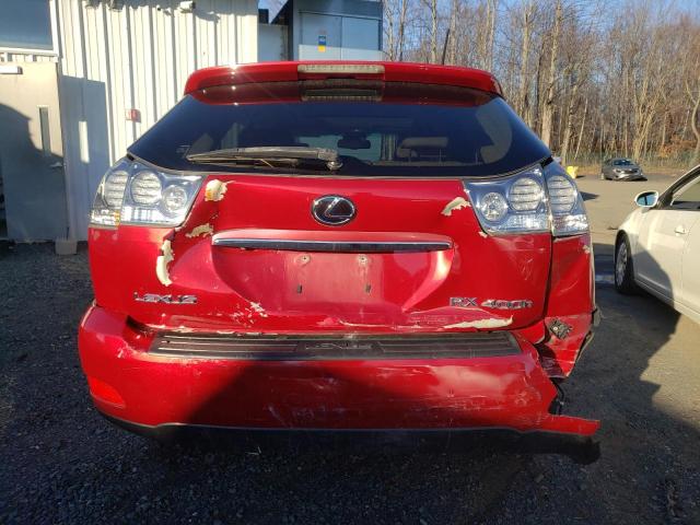 Photo 6 from auction – 2008 LEXUS RX 400H with VIN JTJHW31U382066463