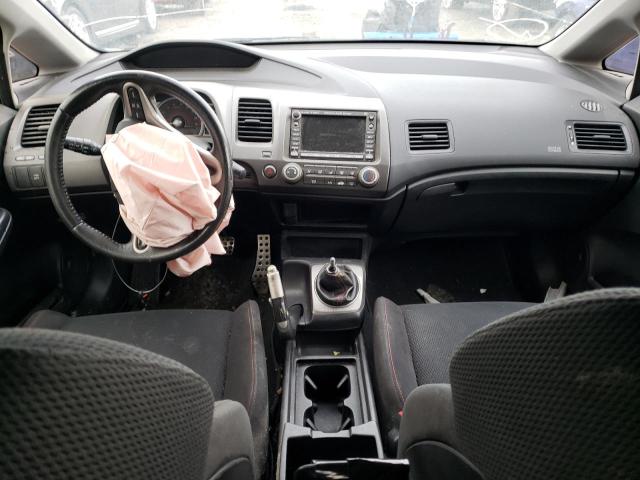 Photo 8 from auction – 2008 HONDA CIVIC SI with VIN 2HGFA55538H710270