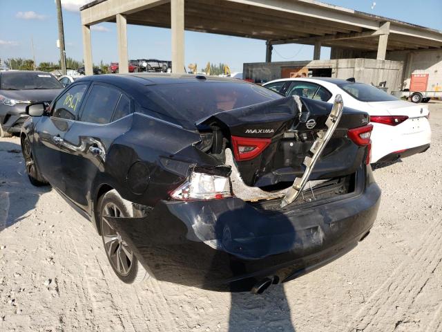 Photo 2 from auction – 2018 NISSAN MAXIMA 3.5 with VIN 1N4AA6APXJC380518
