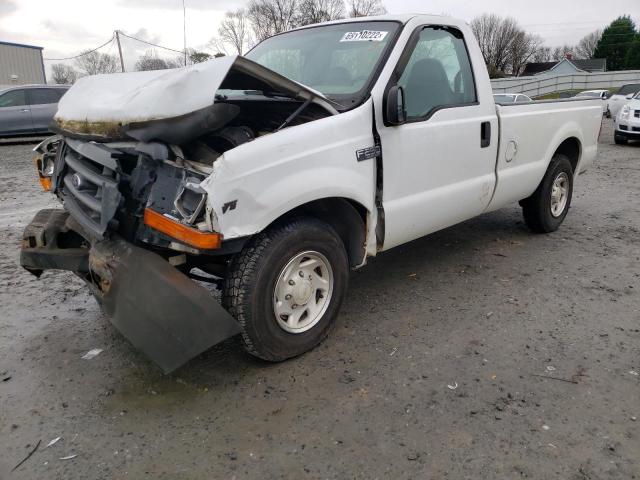 FORD F250 SUPER 1999 with VIN 1FTNF20L4XEE42576 - Photo from auction