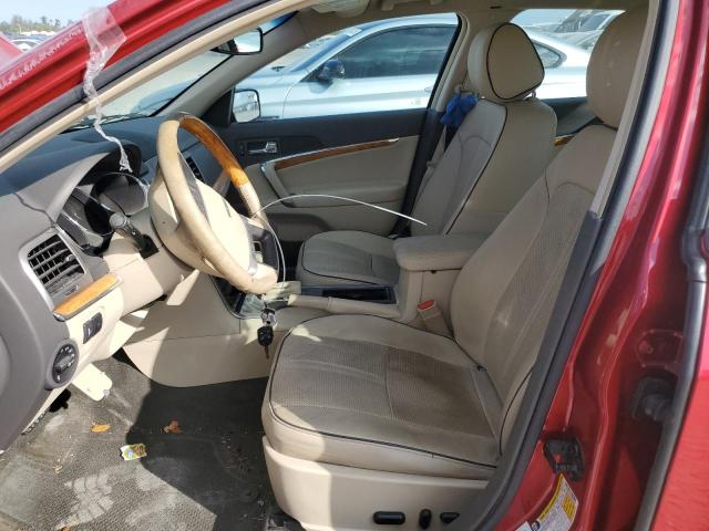 Photo 7 from auction – 2012 LINCOLN MKZ with VIN 3LNHL2GC4CR809460