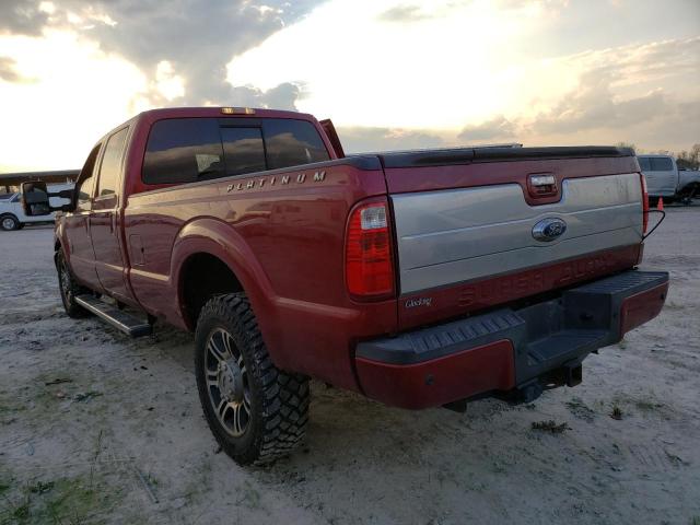 Photo 2 from auction – 2015 FORD F350 SUPER with VIN 1FT8W3BT7FEB76713