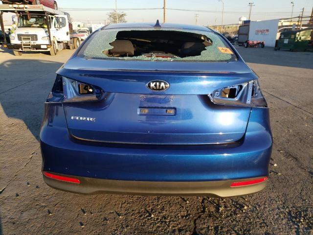 Photo 6 from auction – 2017 KIA FORTE LX with VIN 3KPFK4A76HE141617