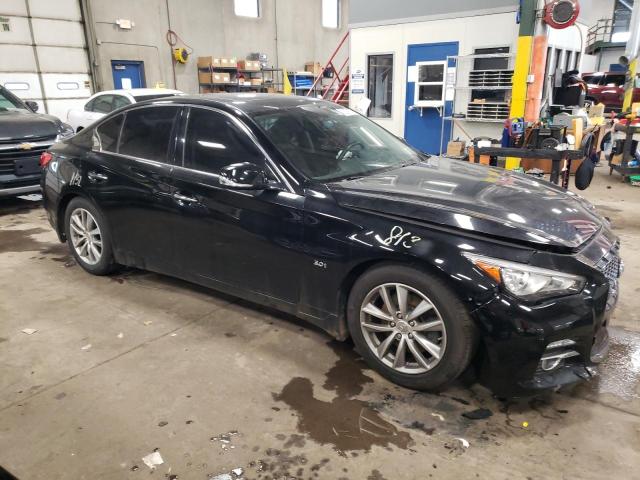 Photo 4 from auction – 2017 INFINITI Q50 PREMIU with VIN JN1EV7AR2HM836512