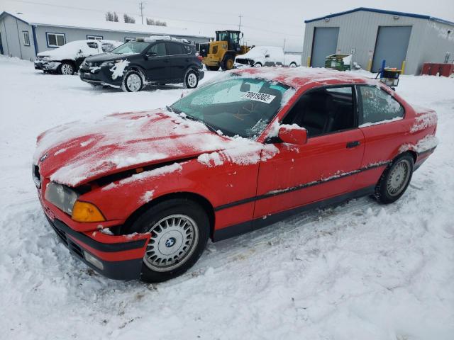 Photo 1 from auction – 1992 BMW 325 IS with VIN WBABF3319NEF38364