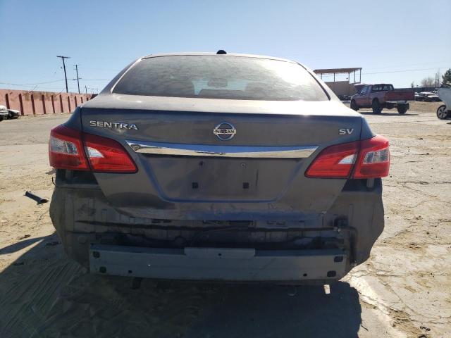 Photo 6 from auction – 2016 NISSAN SENTRA S with VIN 3N1AB7AP5GL658562