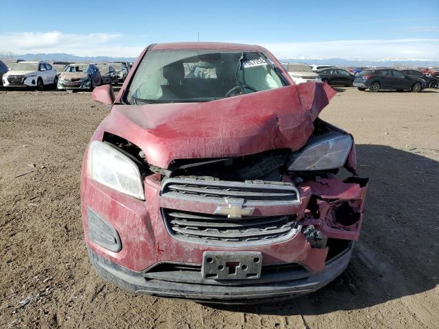 Photo 5 from auction – 2015 CHEVROLET TRAX 1LS with VIN KL7CJPSB2FB106929