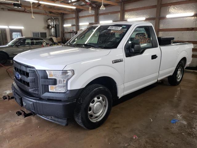 FORD F150 2017 with VIN 1FTMF1C84HKC49912 - Photo from auction