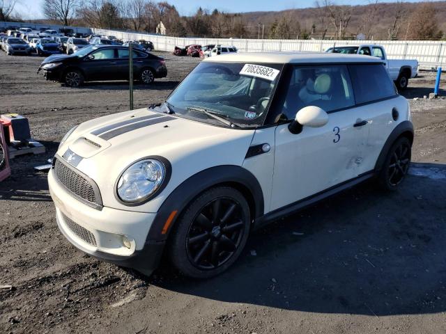 MINI COOPER 2010 with VIN WMWMF7C50ATX44078 - Photo from auction