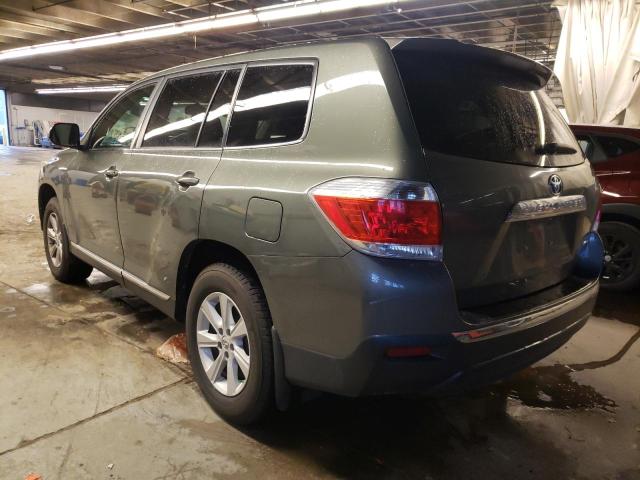 Photo 2 from auction – 2011 TOYOTA HIGHLANDER with VIN 5TDBK3EH2BS073065