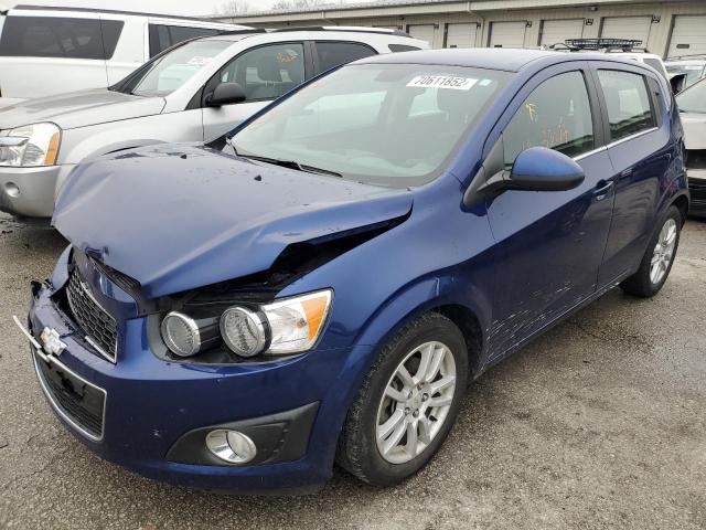 Photo 1 from auction – 2012 CHEVROLET SONIC LT with VIN 1G1JC6SH8C4182604