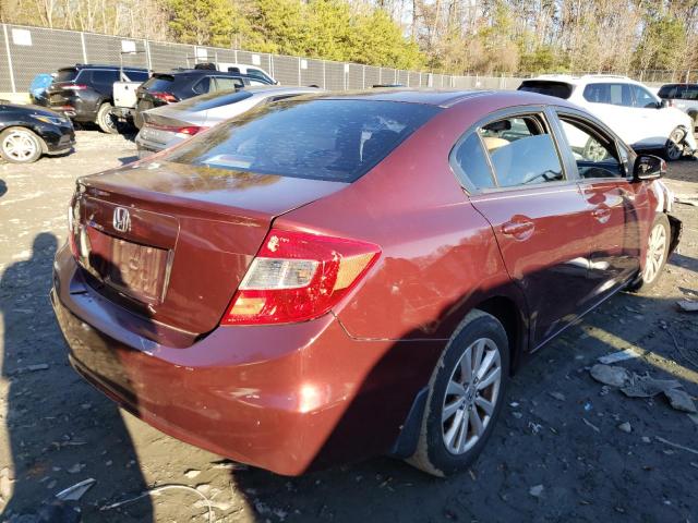 Photo 3 from auction – 2012 HONDA CIVIC EXL with VIN 19XFB2F96CE378406