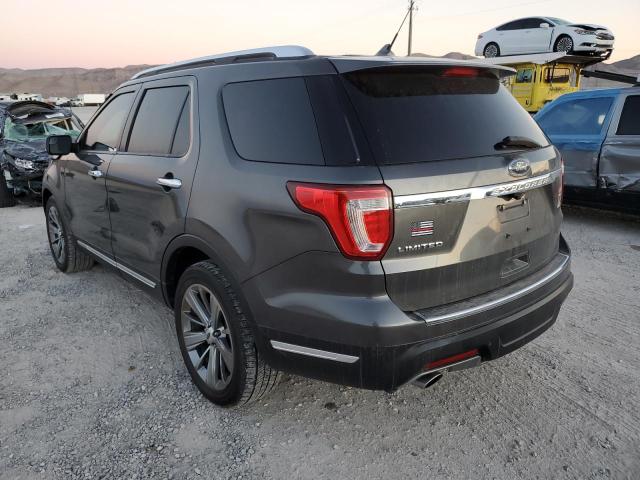 Photo 2 from auction – 2018 FORD EXPLORER L with VIN 1FM5K7F85JGB67190