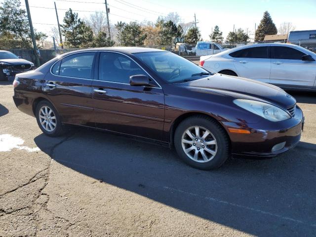 Photo 4 from auction – 2002 LEXUS ES 300 with VIN JTHBF30G925009404