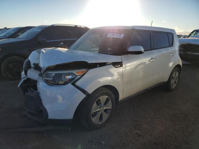 KIA SOUL 2014 with VIN KNDJN2A23E7004558 - Photo from auction