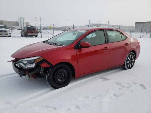 TOYOTA COROLLA L 2015 with VIN 2T1BURHE5FC276917 - Photo from auction