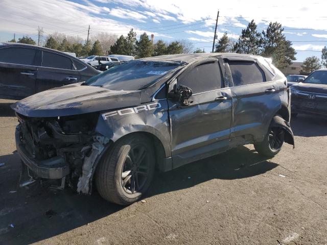 FORD EDGE SEL 2015 with VIN 2FMTK4J81FBB63147 - Photo from auction