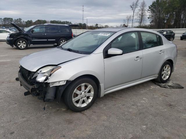 NISSAN SENTRA 2.0 2012 con VIN 3N1AB6AP1CL706773 - Foto de la subasta
