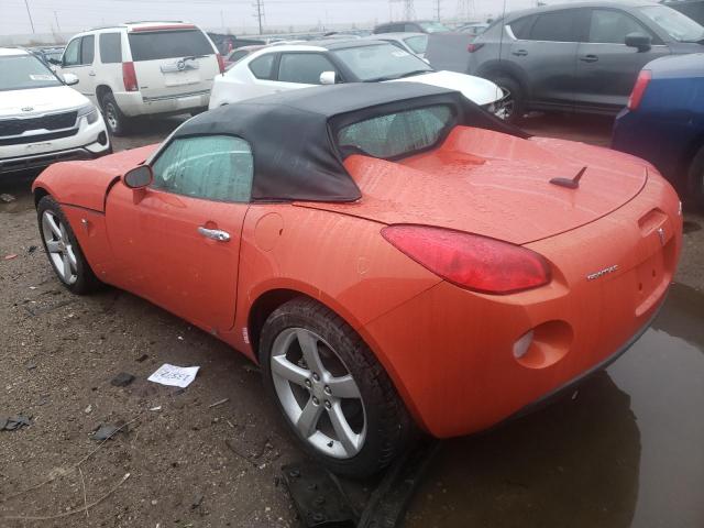 Photo 2 from auction – 2008 PONTIAC SOLSTICE with VIN 1G2MB35B08Y105050