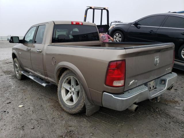 Photo 2 from auction – 2010 DODGE RAM 1500 with VIN 1D7RV1GT1AS163184
