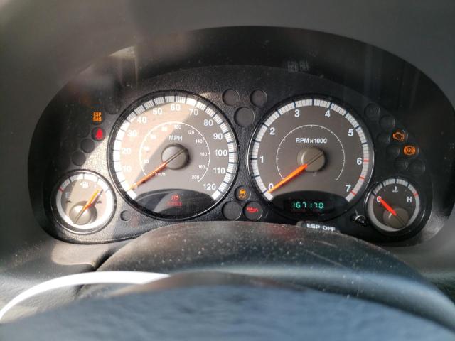 Photo 9 from auction – 2007 JEEP LIBERTY SP with VIN 1J4GK48K97W516624