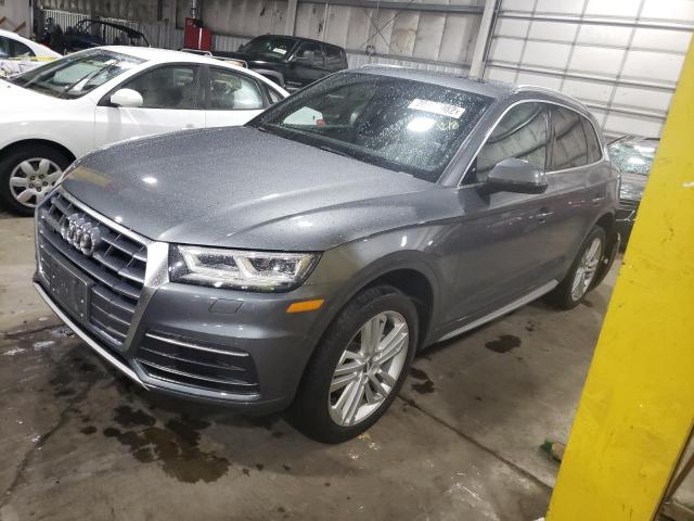 Photo 1 from auction – 2018 AUDI Q5 PREMIUM with VIN WA1BNAFY3J2103636