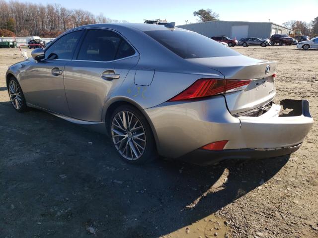 Photo 2 from auction – 2018 LEXUS IS 300 with VIN JTHBA1D27J5062618