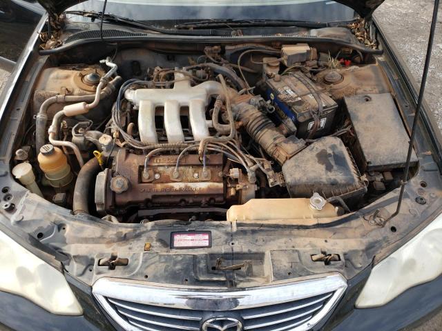 Photo 11 from auction – 2001 MAZDA MILLENIA with VIN JM1TA221511716769