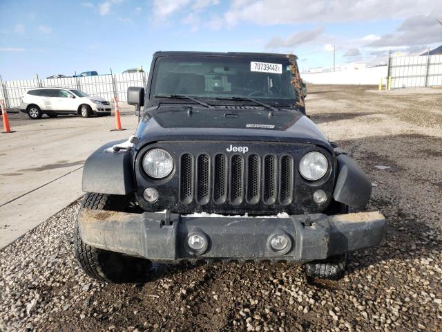 Photo 5 from auction – 2015 JEEP WRANGLER S with VIN 1C4AJWAGXFL752506