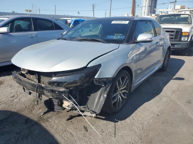 TOYOTA SCION TC 2014 with VIN JTKJF5C75E3070892 - Photo from auction