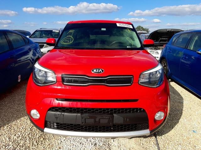 Photo 5 from auction – 2018 KIA SOUL + with VIN KNDJP3A5XJ7568227