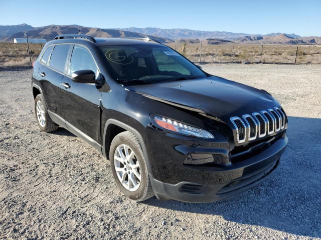 Photo 4 from auction – 2017 JEEP CHEROKEE S with VIN 1C4PJLAB5HW535055