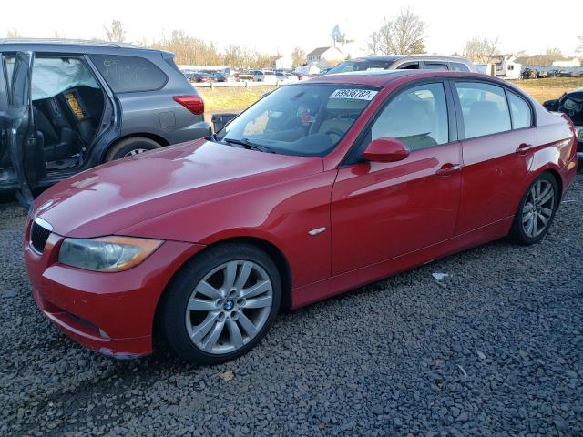 BMW 328 I 2007 with VIN WBAVA33557PG51119 - Photo from auction