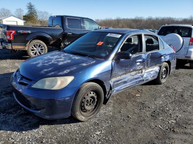 HONDA CIVIC LX 2004 with VIN 2HGES16534H631689 - Photo from auction