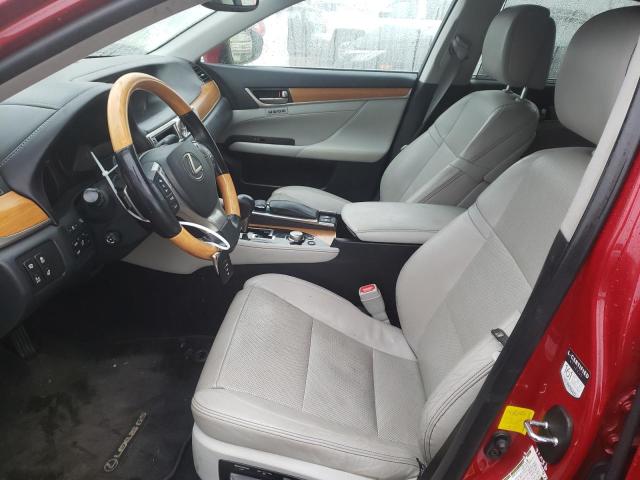 Photo 7 from auction – 2013 LEXUS GS 450H with VIN JTHBS1BL7D5003565
