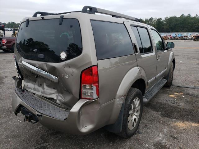 Photo 3 from auction – 2008 NISSAN PATHFINDER with VIN 5N1BR18A18C606608