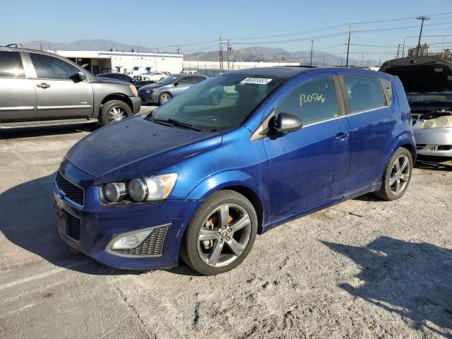 Photo 1 from auction – 2014 CHEVROLET SONIC RS with VIN 1G1JG6SB0E4212603
