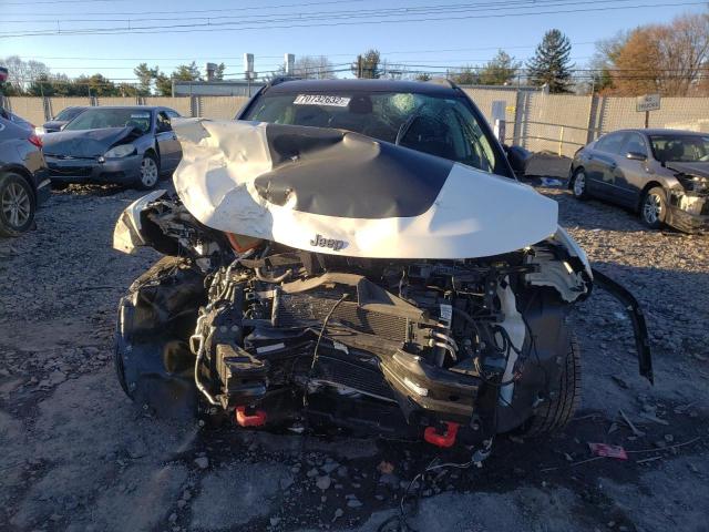 Photo 5 from auction – 2019 JEEP COMPASS TR with VIN 3C4NJDDB9KT619580