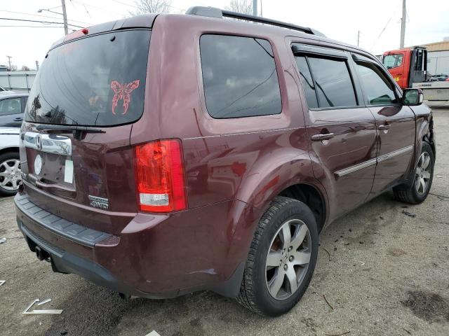 Photo 3 from auction – 2012 HONDA PILOT TOUR with VIN 5FNYF4H94CB066553