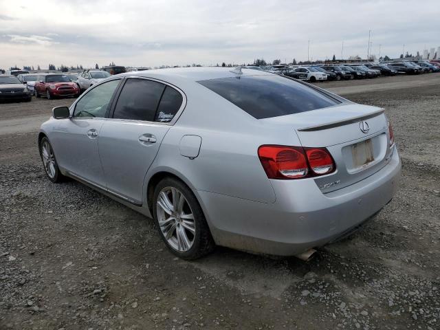 Фото 2 с аукциона – 2007 LEXUS GS 450H с VIN JTHBC96S375010806