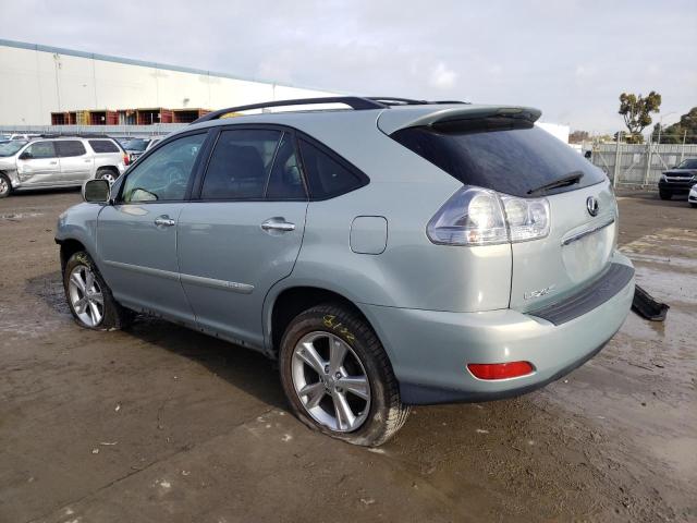 Photo 2 from auction – 2008 LEXUS RX 400H with VIN JTJHW31U282056510