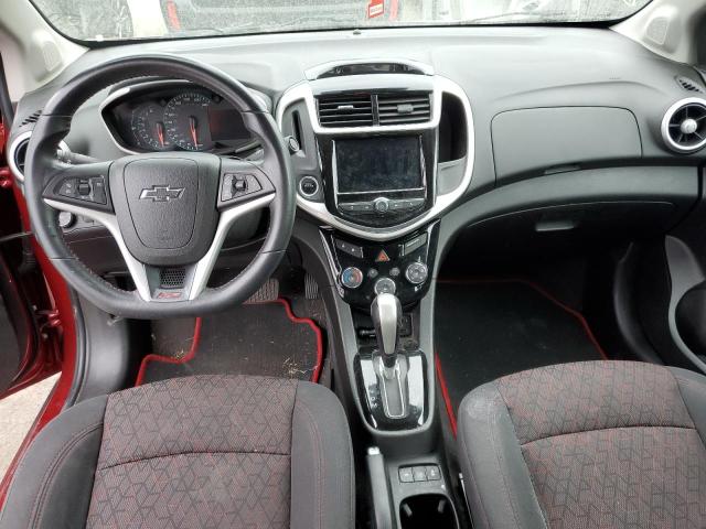 Photo 8 from auction – 2018 CHEVROLET SONIC LT with VIN 1G1JD5SG0J4119959