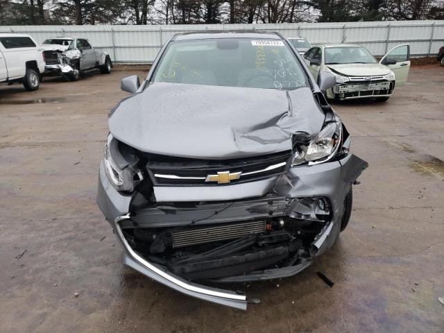 Photo 5 from auction – 2020 CHEVROLET TRAX LS with VIN 3GNCJKSB8LL157648